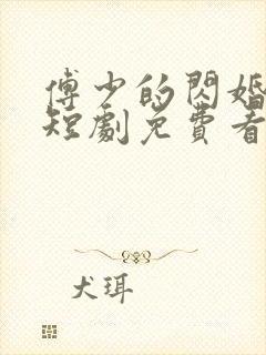 傅少的闪婚甜妻短剧免费看网站