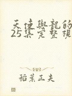 天使与龙的轮舞25集完整视频