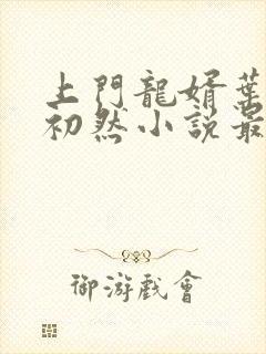 上门龙婿叶辰萧初然小说最新章节封面