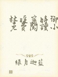 林暖宁时御全文免费阅读小说