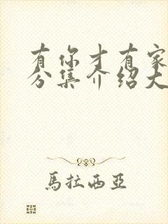 有你才有家剧情分集介绍大结局