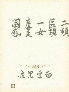 国产一区二区性感美女视频封面