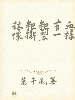 拉粑粑有血肛门像撕裂一样疼