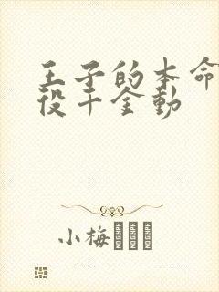 王子的本命是恶役千金动封面