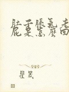 肚子胀气老是放屁是怎么回事