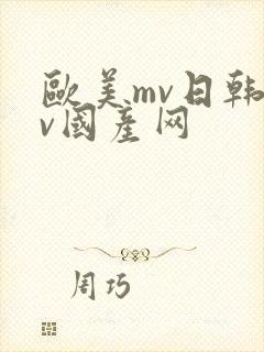 欧美mv日韩mv国产网