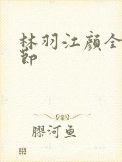 林羽江颜全部章节