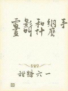 雷影和纲手的漫画叫什么