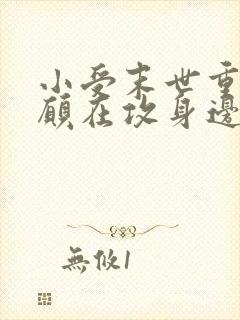 小受末世重生甘愿在攻身边封面