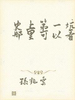 史上第一坑爹在哪里可以看