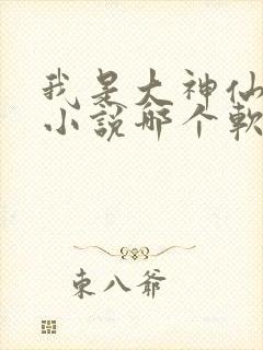 我是大神仙时江小说哪个软件能看封面