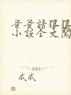 爸爸请狠狠爱我小说全文阅读笔趣阁