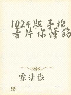 1024版手机看片你懂的