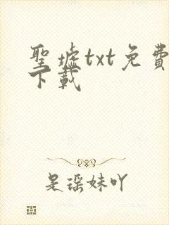 圣墟txt免费下载封面