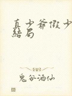 真少爷假少爷大结局