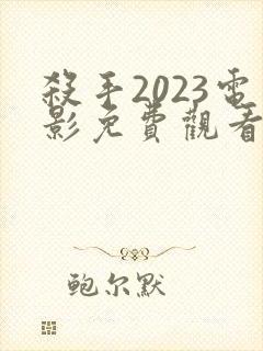 杀手2023电影免费观看完整版