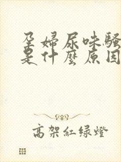 孕妇尿味骚气大是什么原因