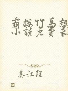 霸总竹马想上我小说免费未眠封面