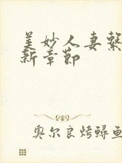 美妙人妻系列最新章节