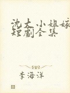 沈大小姐嫁乞丐短剧全集