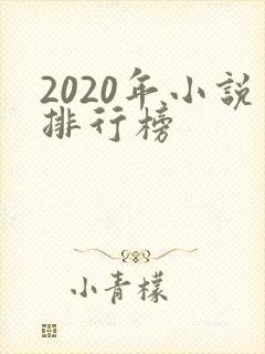 2020年小说排行榜