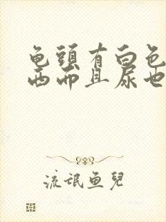 龟头有白色的东西而且尿也疼