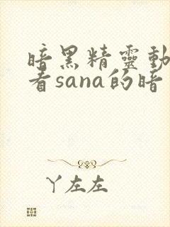 暗黑精灵动漫观看sana的暗黑精灵封面