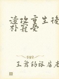 渣攻重生后悔弥补宠受