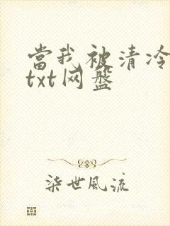 当我被清冷公子txt网盘