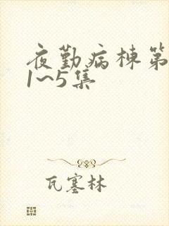 夜勤病栋第二部1~5集