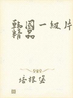 韩国一级片久久精品