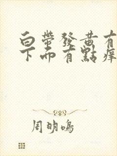 白带发黄有恶臭下面有点痒封面