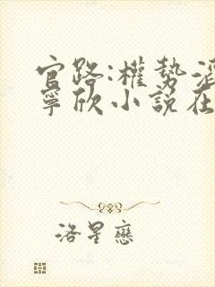 官路:权势滔天宁欣小说在线阅读