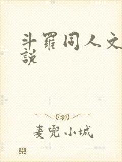 斗罗同人文 小说