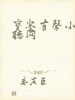 宝鉴有声小说恋听网