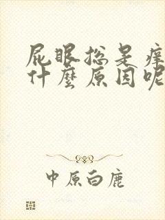 屁眼总是痒痒的什么原因呢