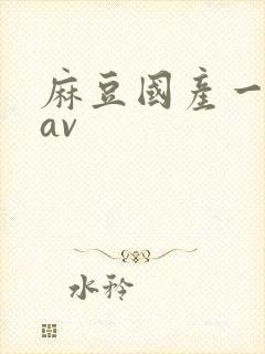 麻豆国产一级片av