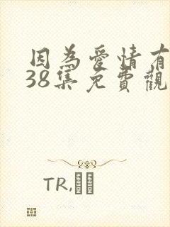 因为爱情有晴天38集免费观看电视剧