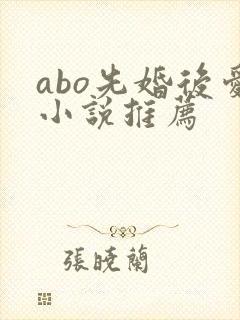 abo先婚后爱小说推荐