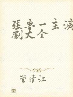 张鲁一主演电视剧大全封面