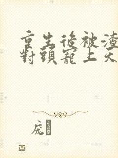 重生后被渣男死对头宠上天txt封面