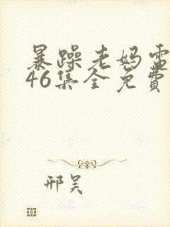 暴躁老妈电视剧46集全免费播放