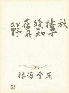 av在线播放尾野真知子封面