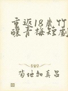 重返18岁竹马酿青梅短剧