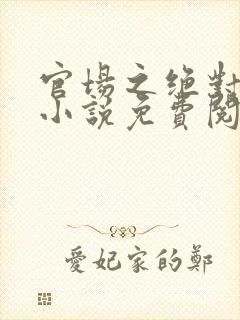 官场之绝对权力小说免费阅读无弹窗