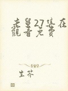 老舅27集在线观看免费