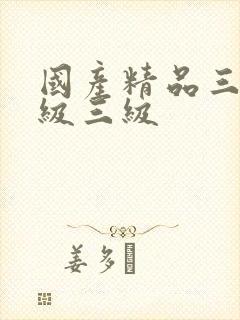 国产精品三级三级三级