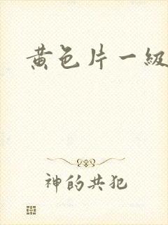 黄色片一级黄片