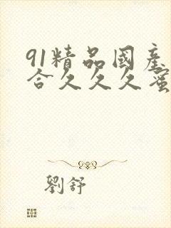 91精品国产综合久久久蜜臀九色宅男