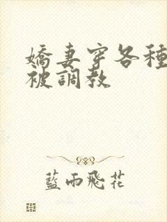 娇妻穿各种丝袜被调教